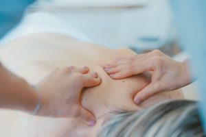image of massage with hands