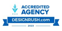 design rush banner for web design